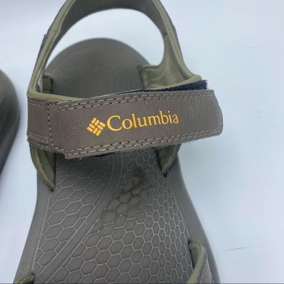 Columbia Riptide II Sandals water Shoe Hiking Brown - Picture 9 of 12